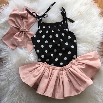 "Bella Polka Dot Set