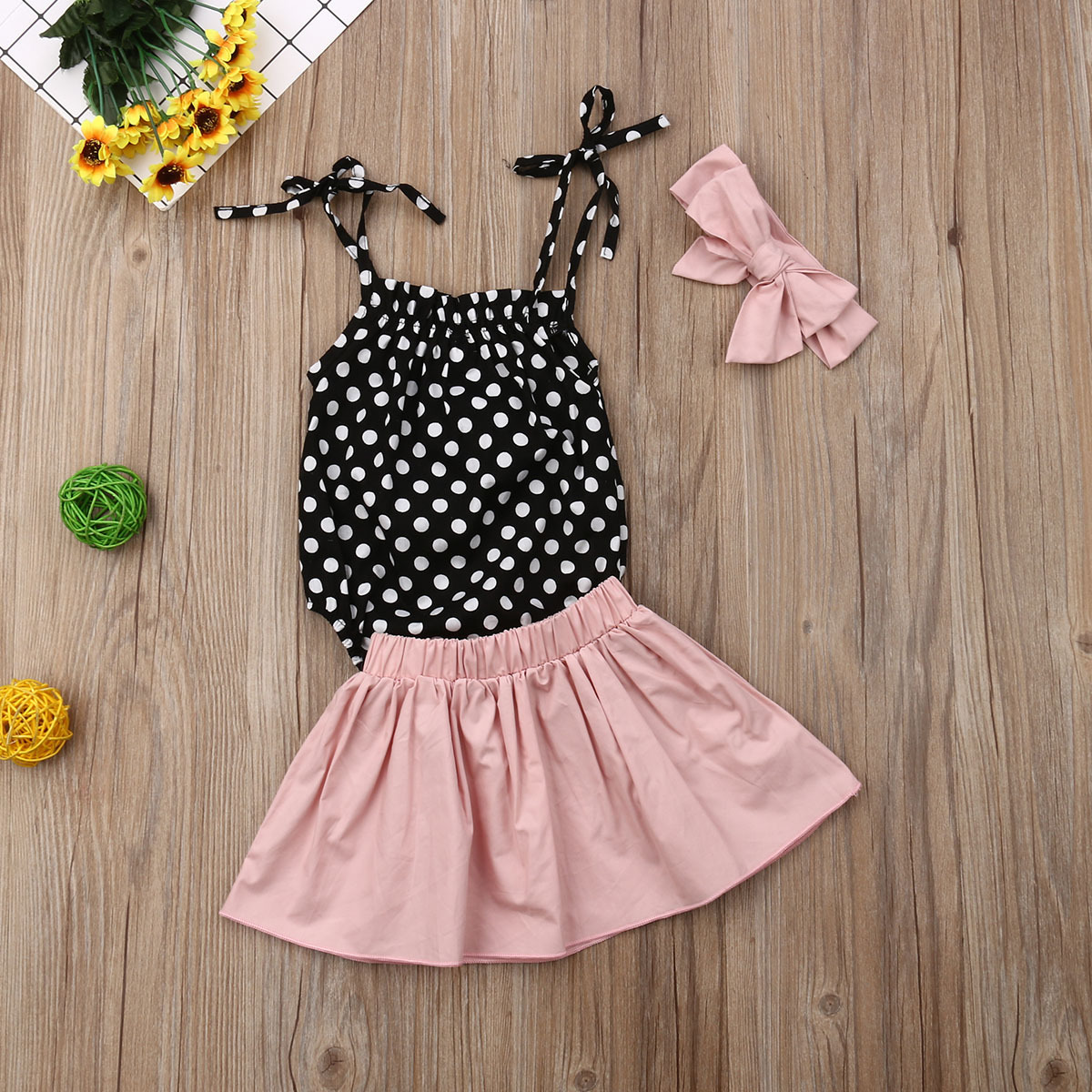 "Bella Polka Dot Set