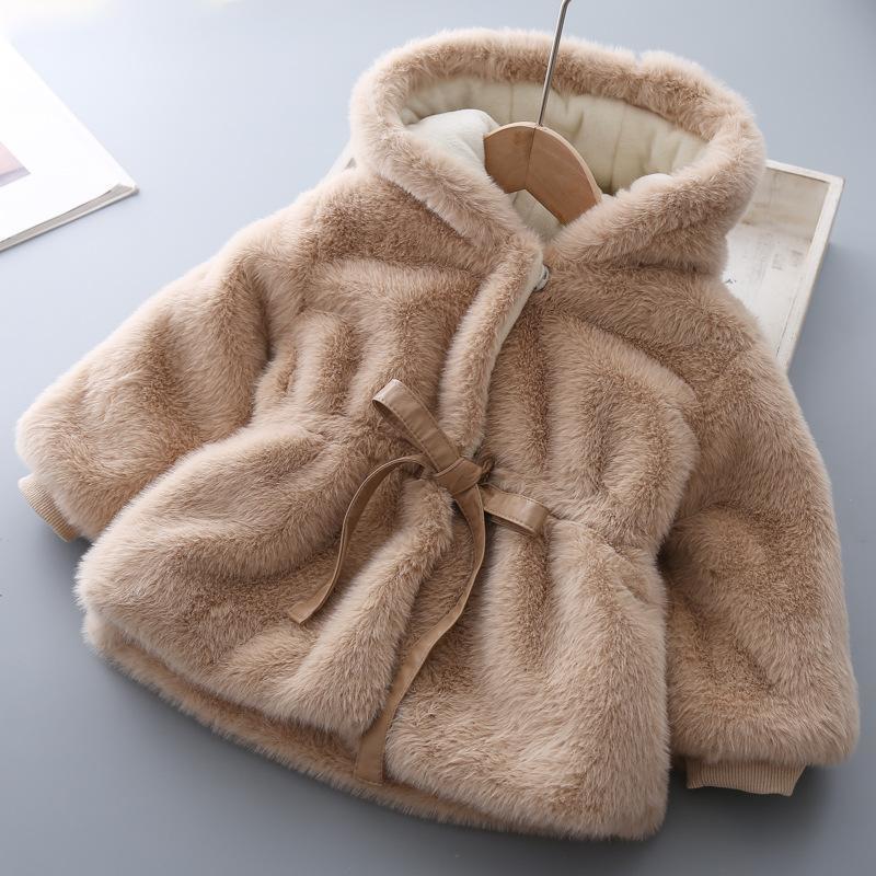 Amelia Fleece Hooded Jacket - Infants'