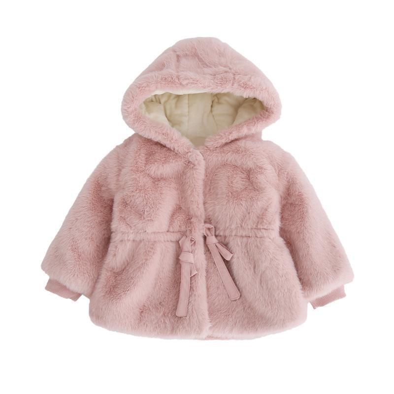 Amelia Fleece Hooded Jacket - Infants'