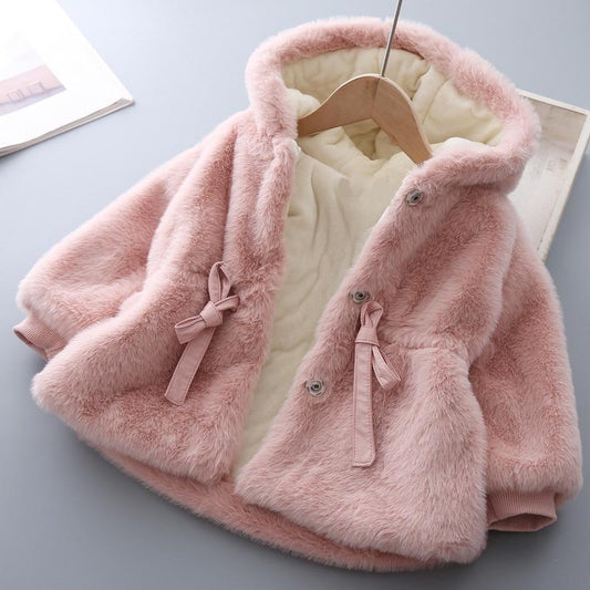 Amelia Fleece Hooded Jacket - Infants'