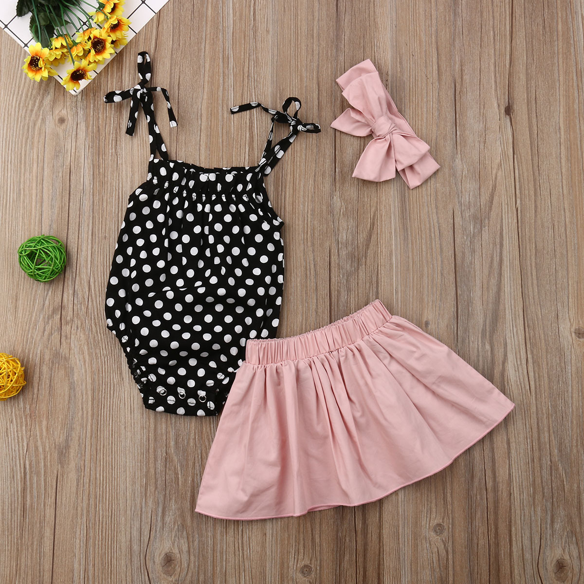 "Bella Polka Dot Set